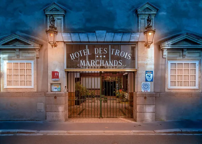 Hotel Des 3 Marchands